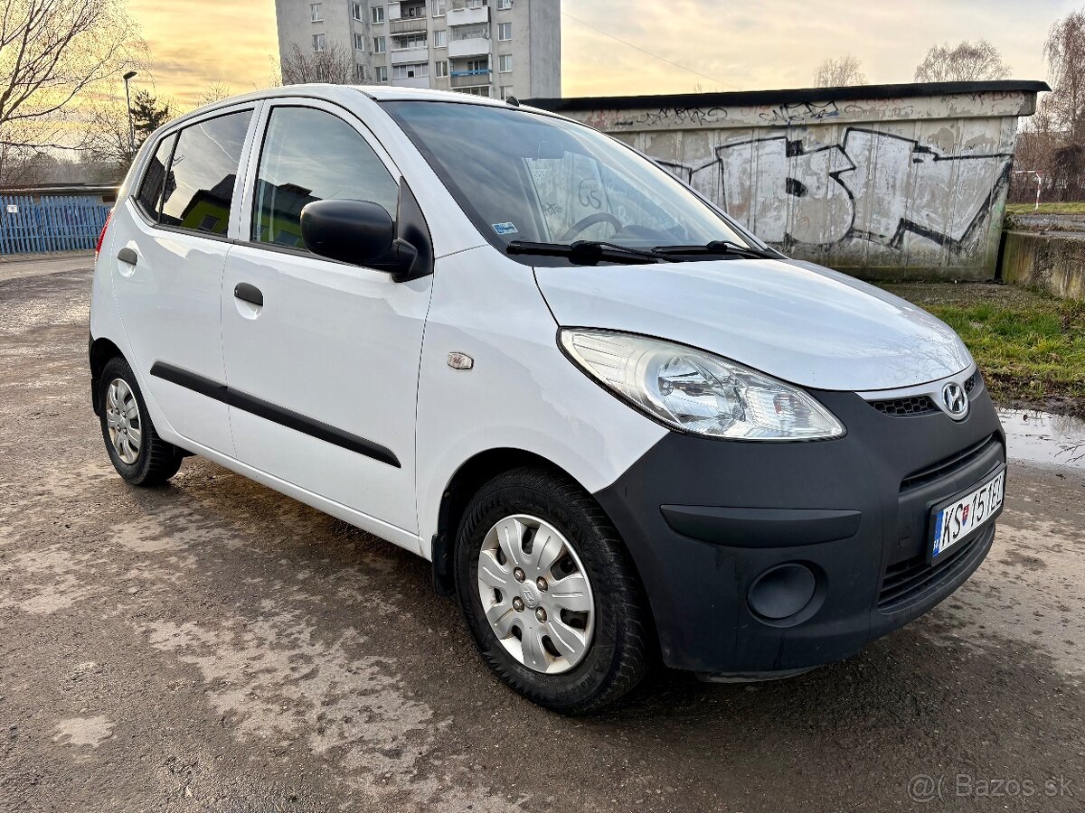Hyundai i10, r.v. 2011, 1.1 benzín - 2