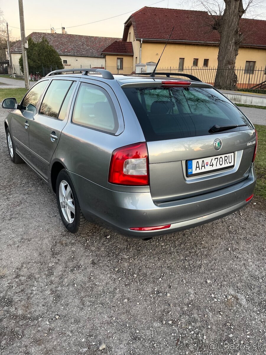 Škoda octavia 2 facelift 1.6 tdi combi - 2