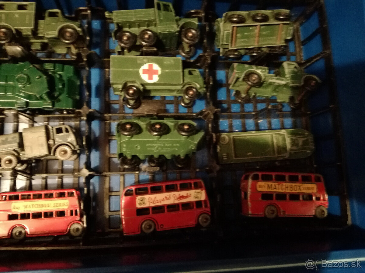 Matchbox RW modely - 2