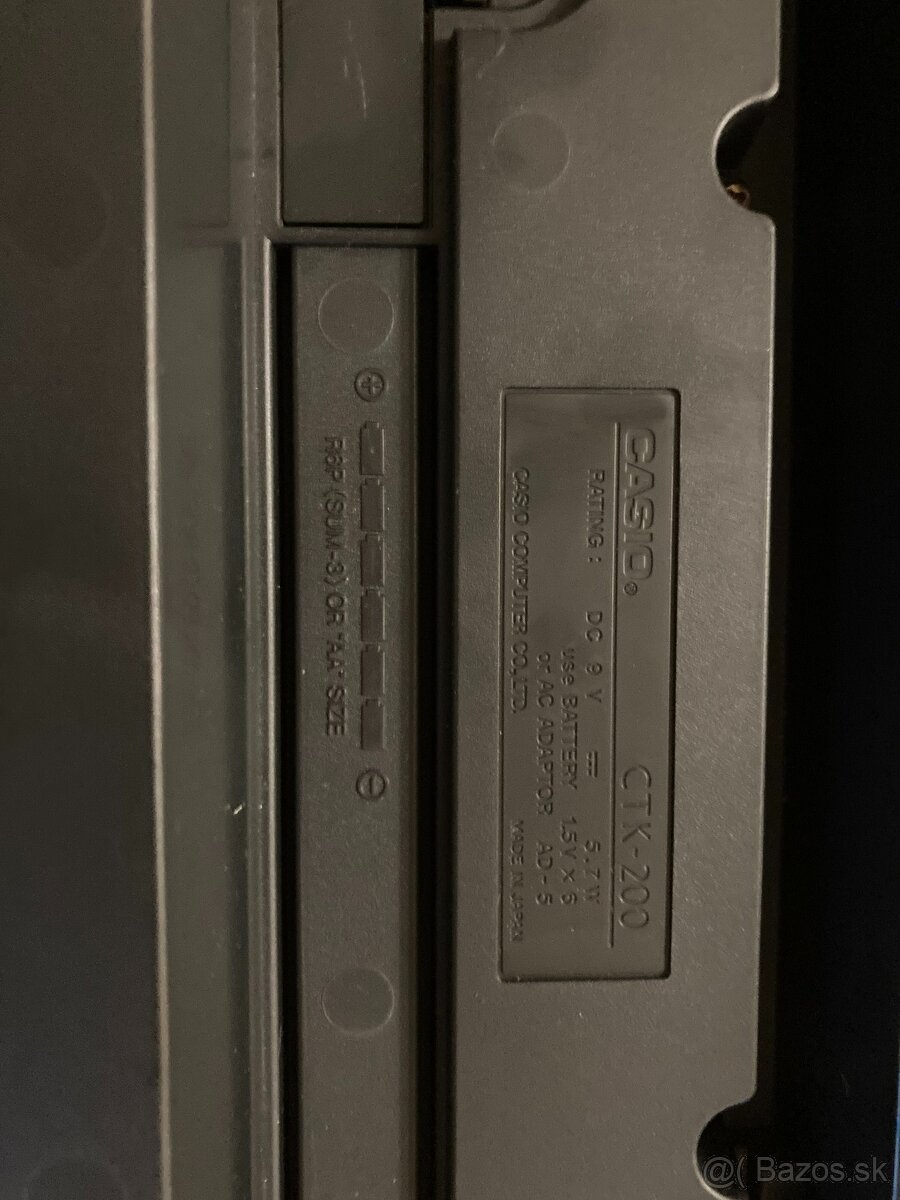 Keyboard Casio CTK-200 - 2