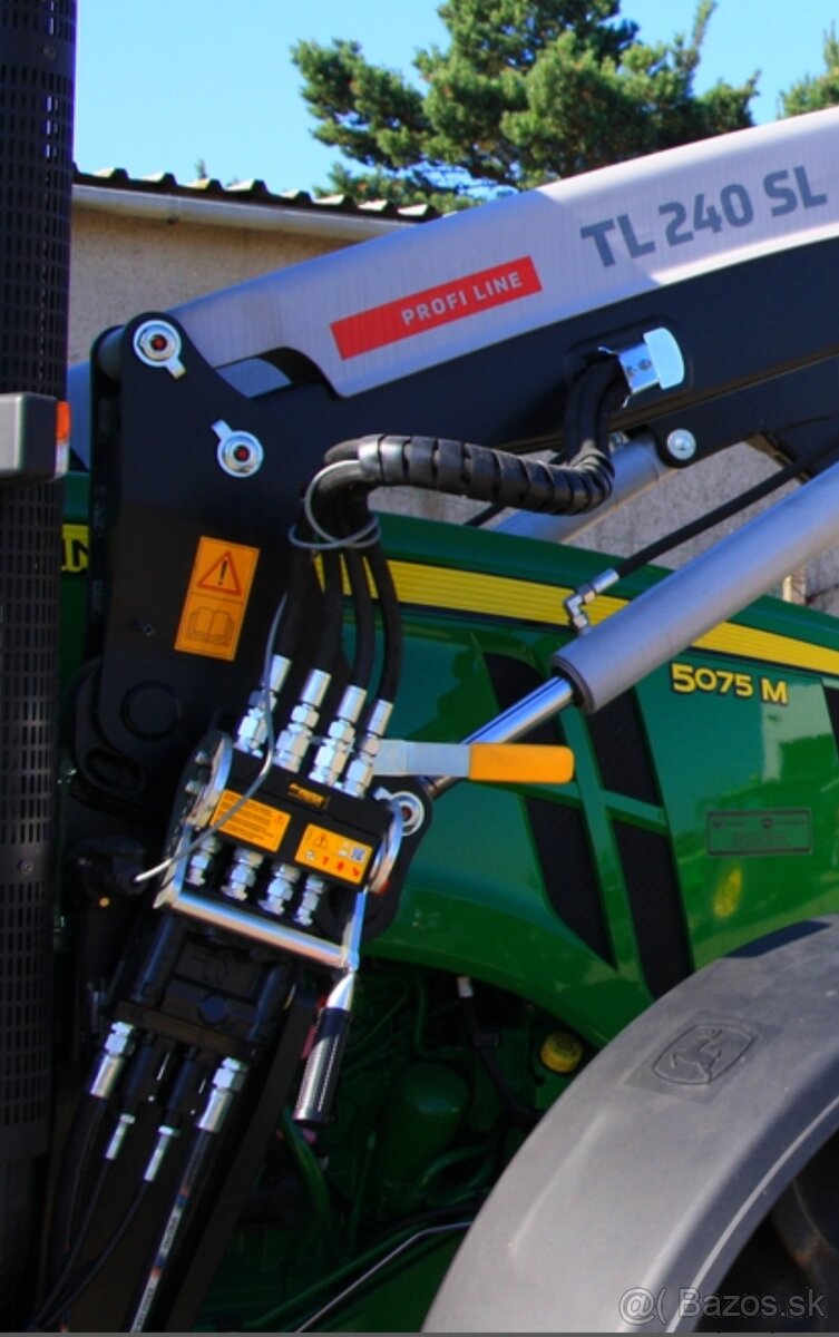 Čelný nakladač Traclift - 2