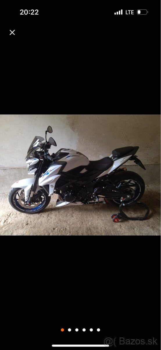 Suzuki GSX-S 750 - 2