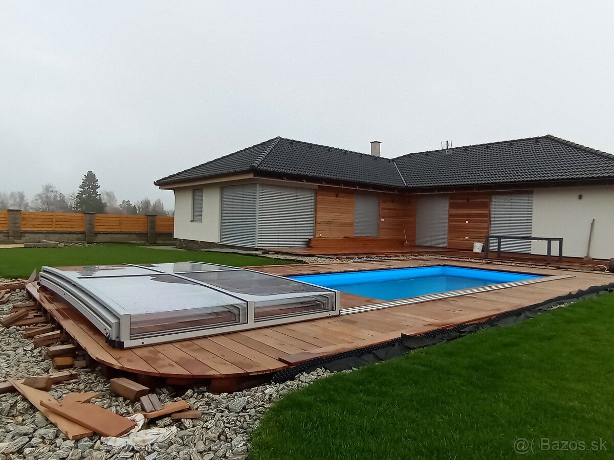 Zastřešení bazénu - 2