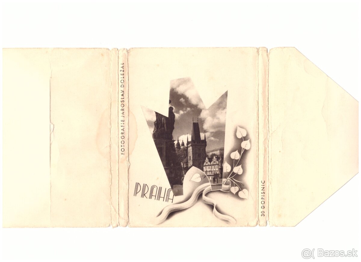 Turisticka brožúrka Praha - 2