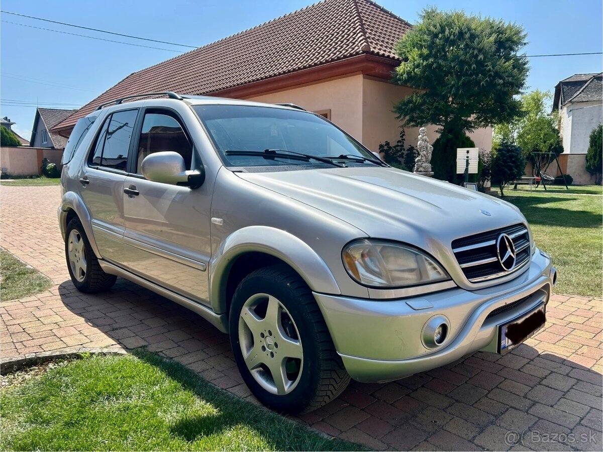 Mercedes benz ML 55 Amg - 2