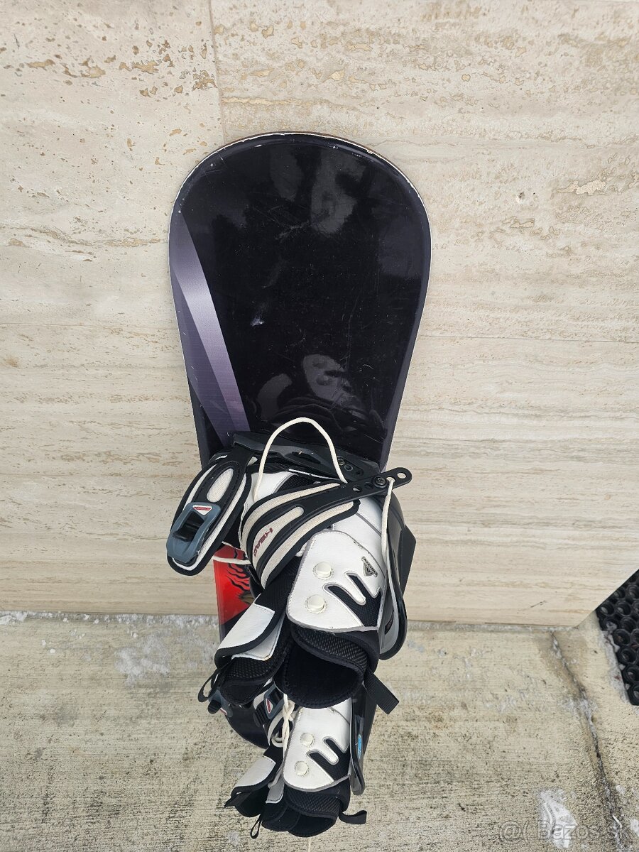 Detský snowboard 110 - 2