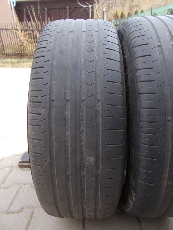 Pneumatiky Continental 225/60R17 letné 2ks - 2