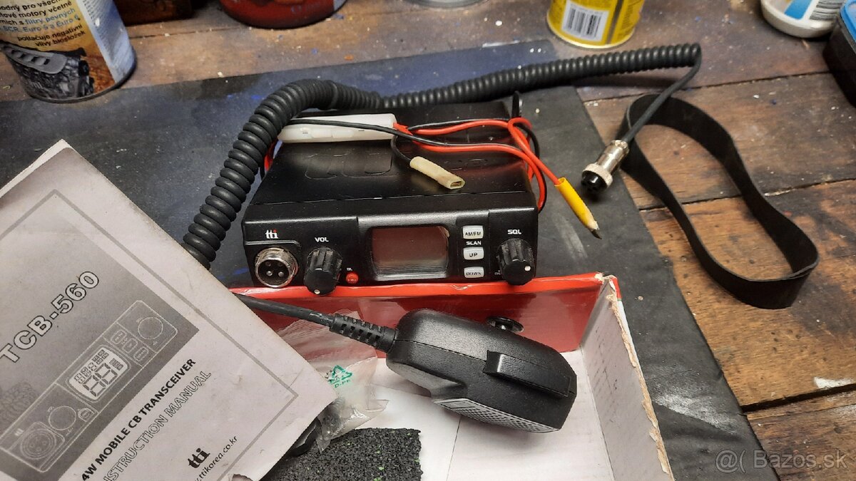 Predám CB vysielačku - 2