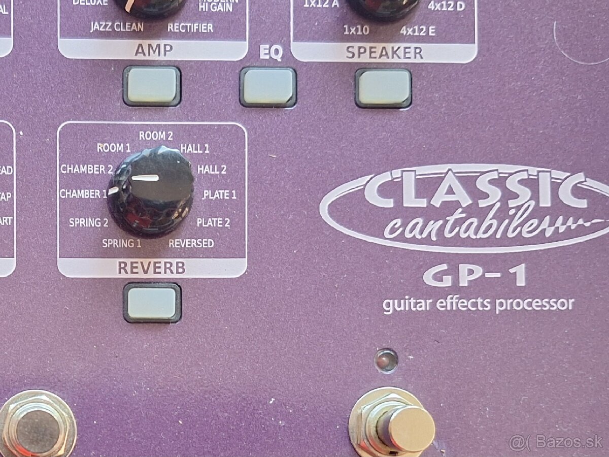 Predam git.efekt Classic Cantabile GP-1
- 2
