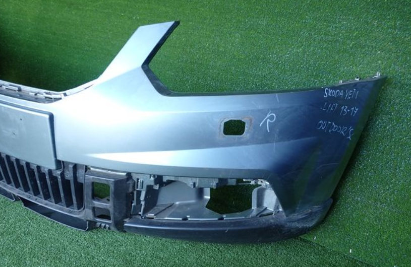 skoda yeti nárazník 2013- - 2