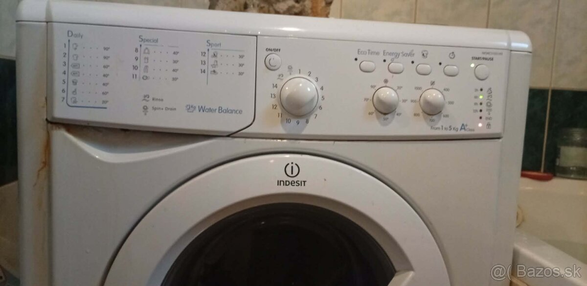Predam plne funkčnú automatickú práčku - 2