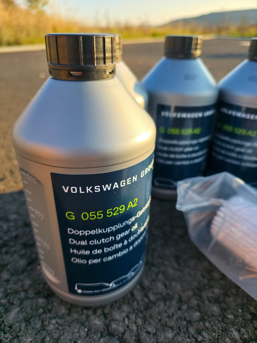DSG originální převodový Olej - G055529A2 - 2