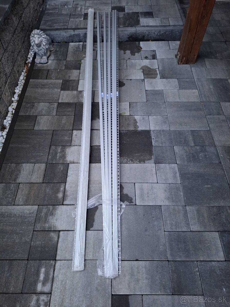 Schodiskové lišty zet protišmikove - 2