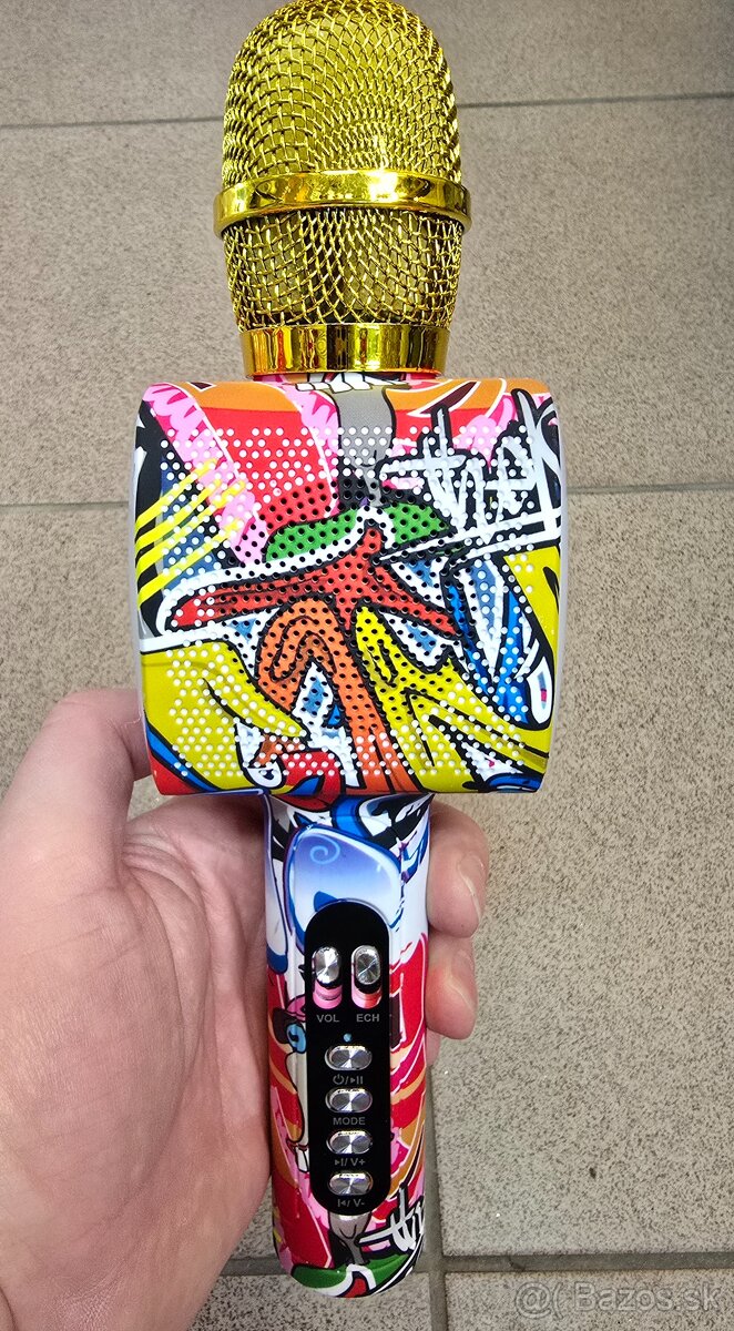 Karaoke mikrofón - 2