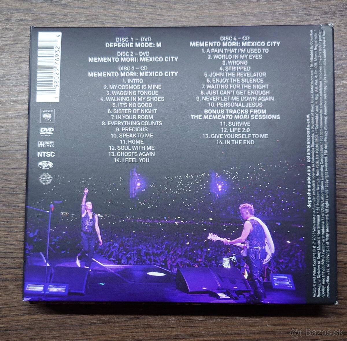 Depeche Mode - Memento Mori: Mexico City / 2CD+2DVD - 2