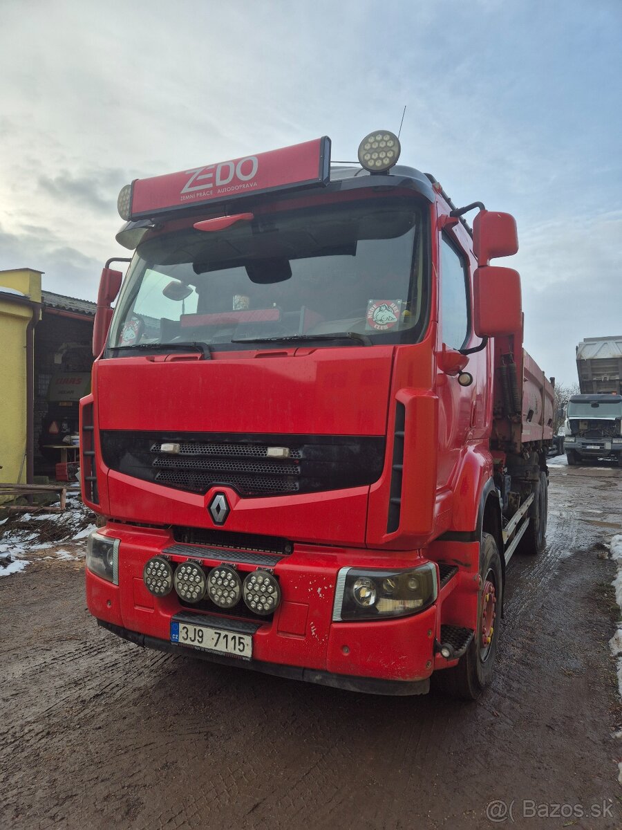Prodám Renault Premium 6x4 sklápěcí - 2