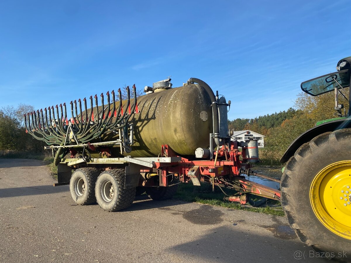Cisterna Annaburger HTS 20.79 s hadicovým aplikátorem - 2