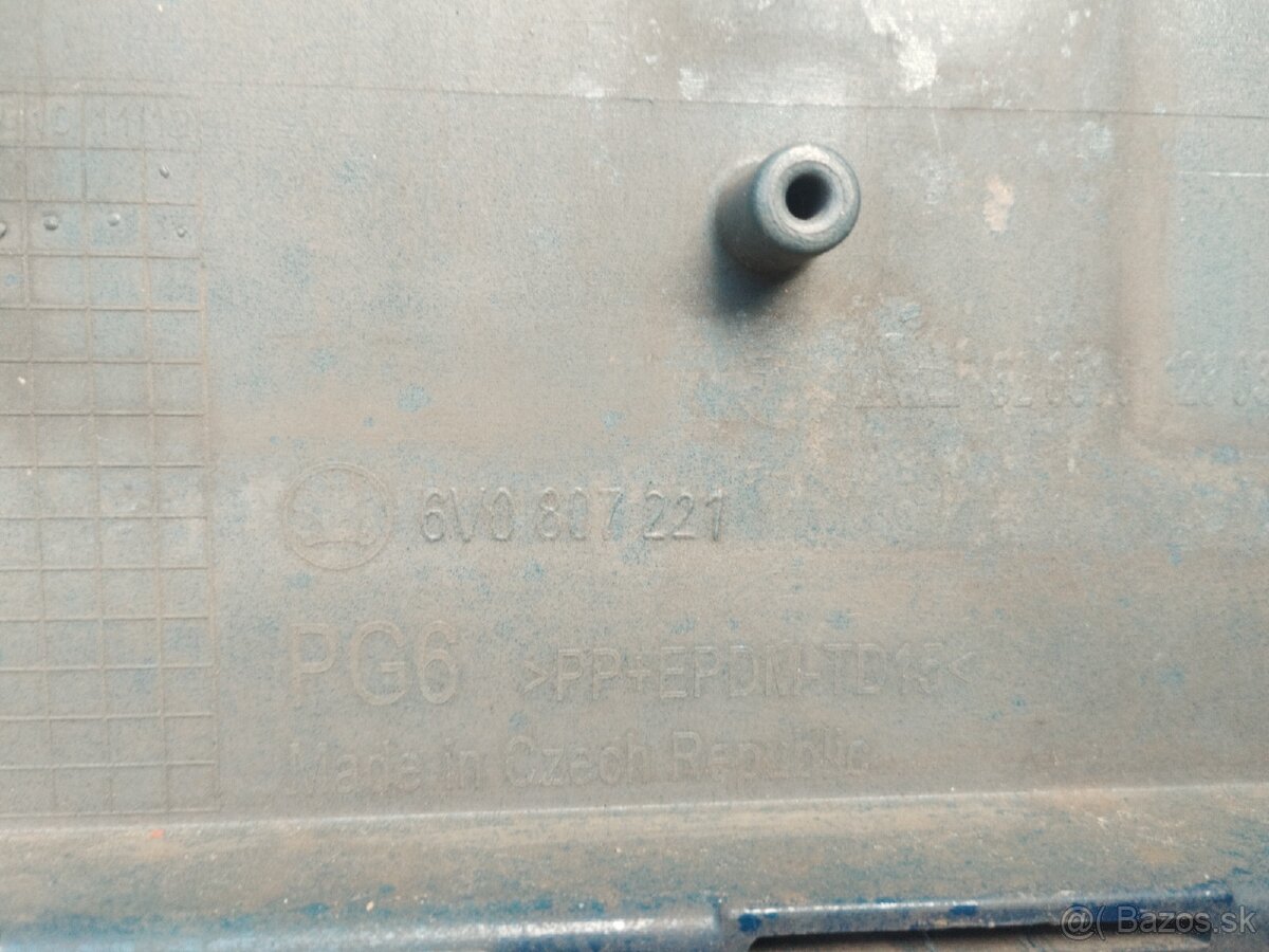 Nárazník Fabia 3 III - 2