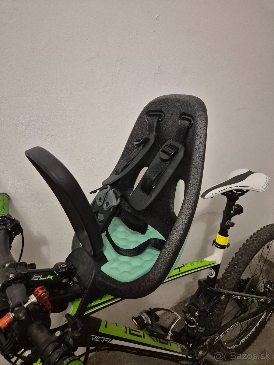 Thule Yepp Nexxt Mini zelená + štít - 2