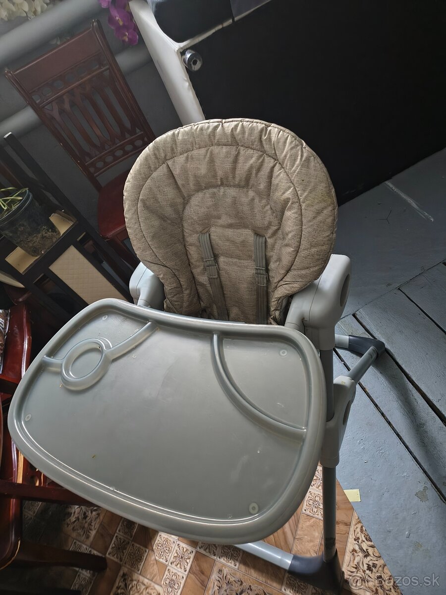 Detská jedálenská stolička - 2
