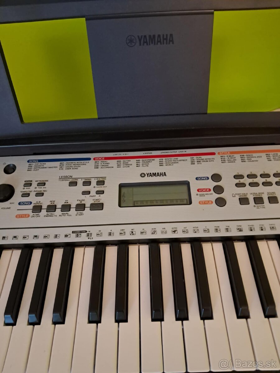 Keyboard Yamaha - 2
