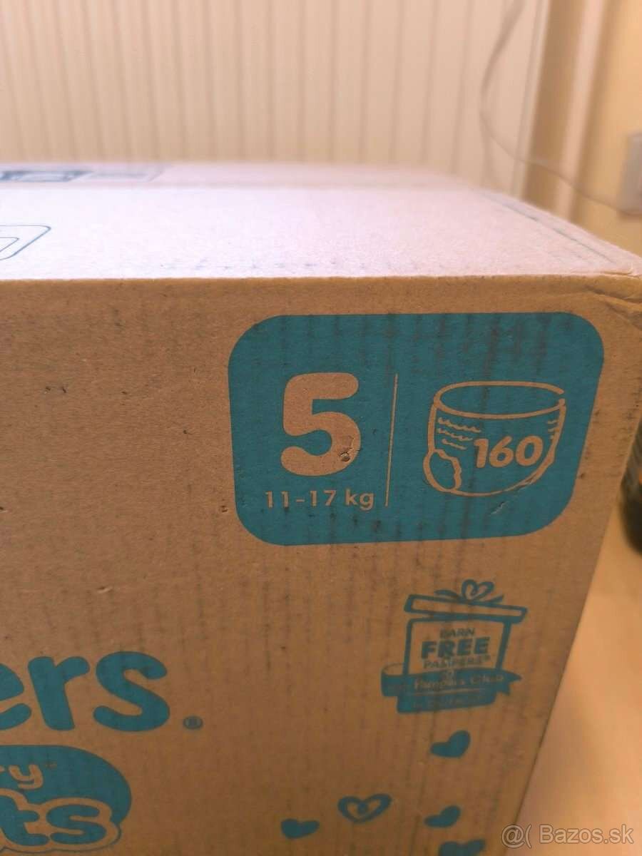 Plienky Pampers 5- 320ks - 2