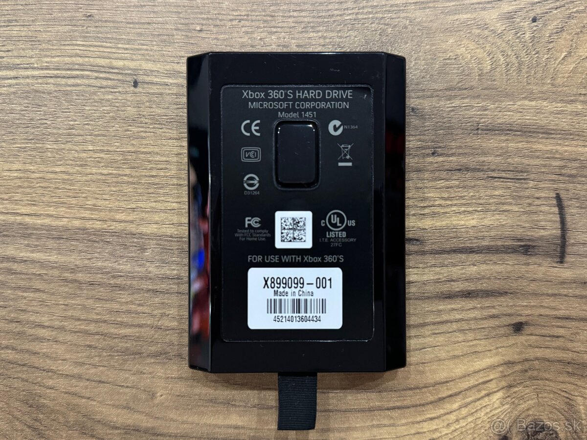 Originál HDD s kapacitou 500GB na Xbox 360 - 2