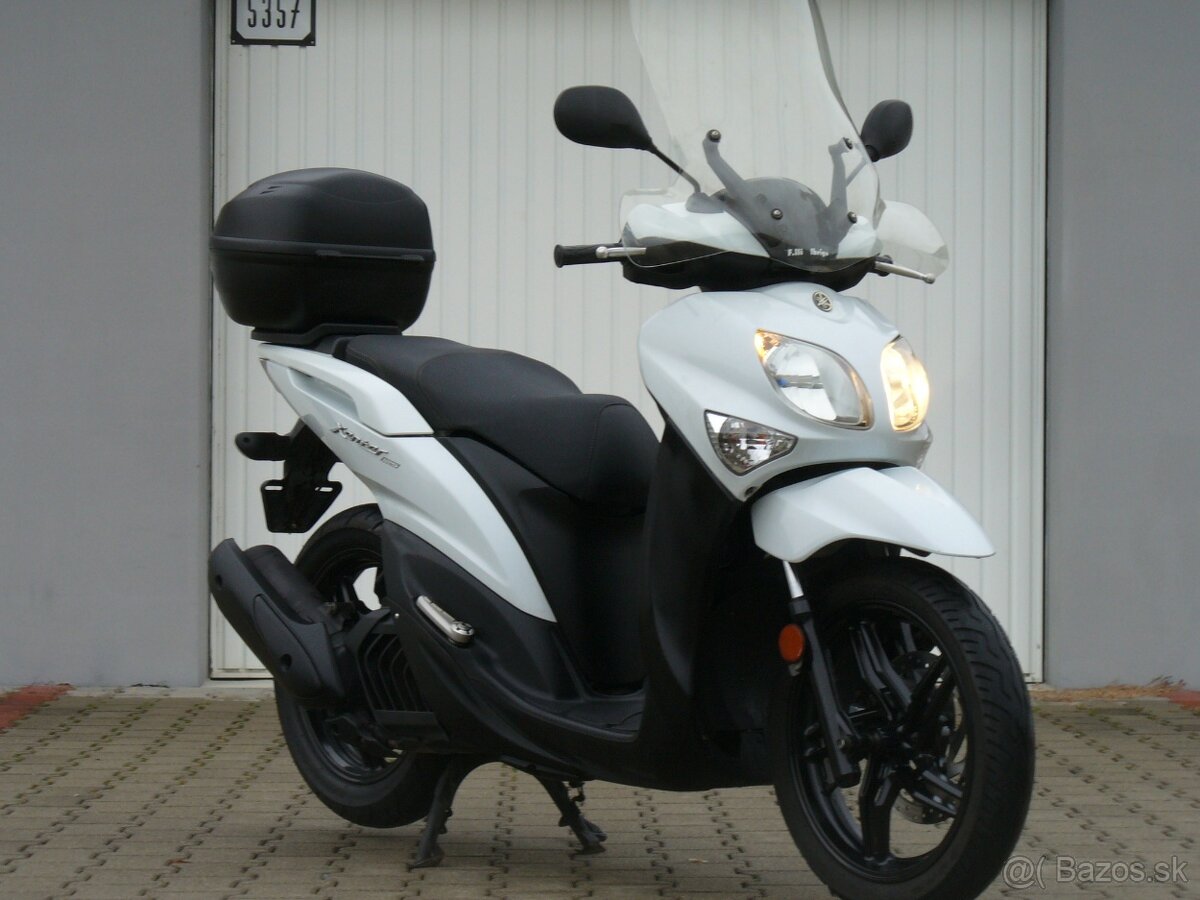 Yamaha Xenter 125 i - 2