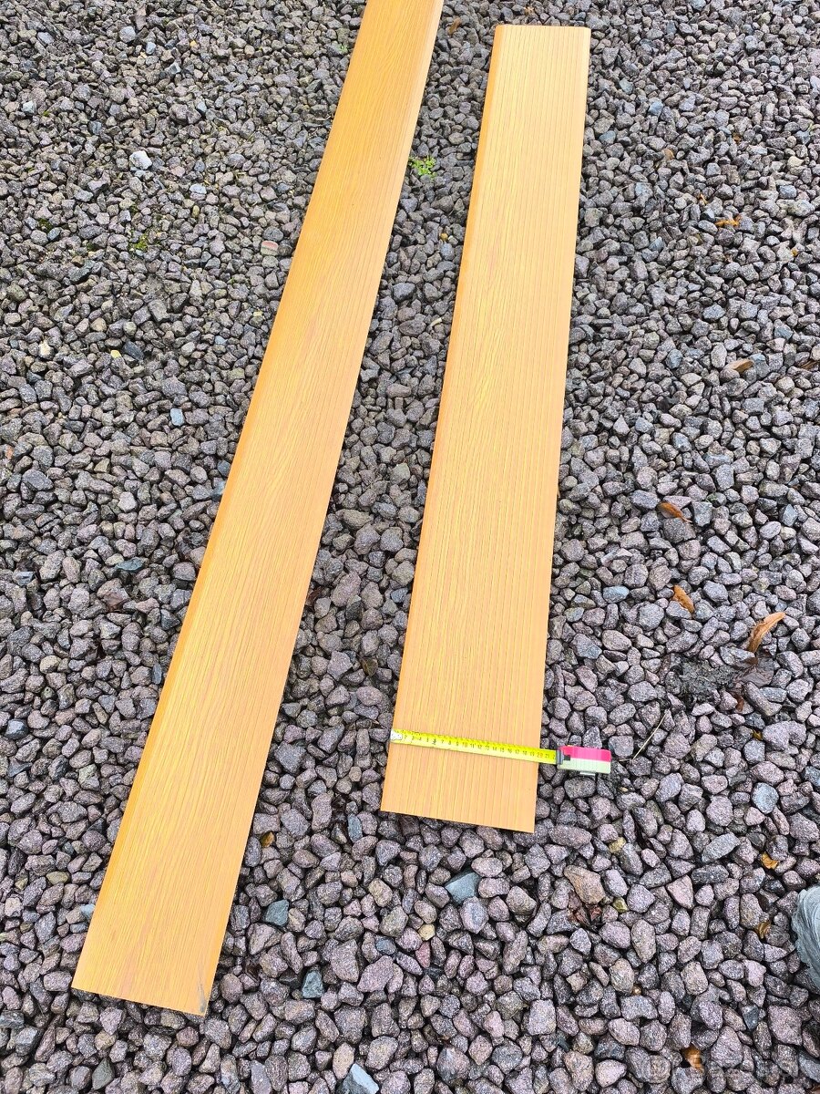 Hliníkové lamely - 2