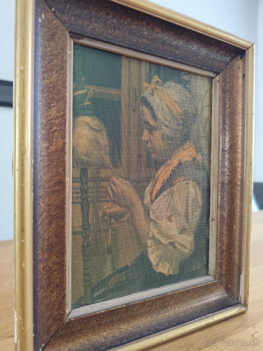 Obraz maľovaný na dreve - 2