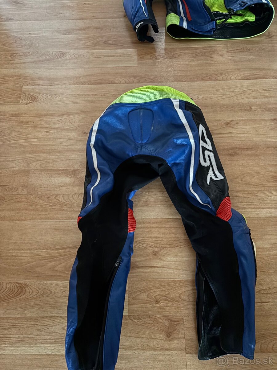 kožená motokombinéza 4SR - 2