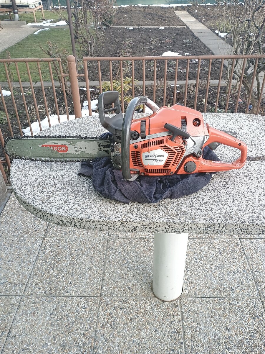 Husqvarna 550 - 2