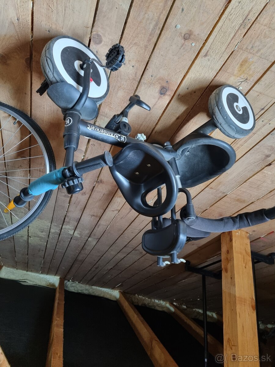 Kinderkraft trojkolka - 2