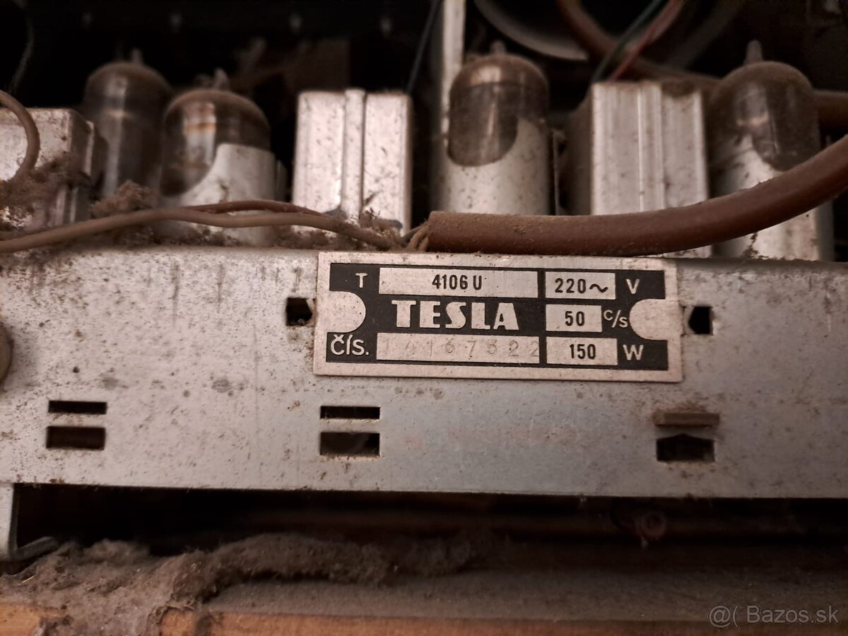 Televízor tesla - 2