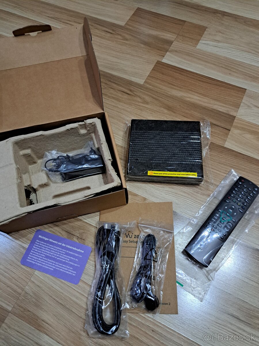 Satelitný prijímač VU+ Zero, nový - 2