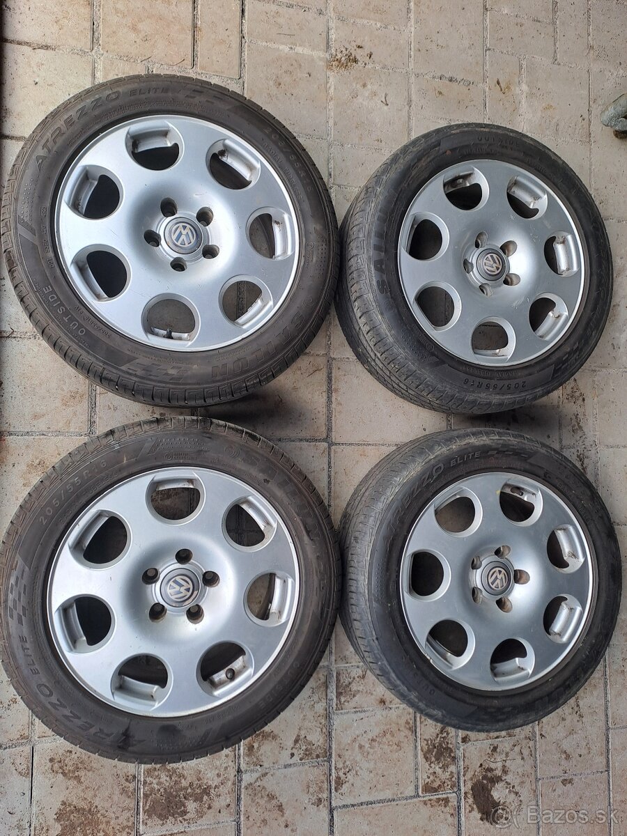Kolesa 205/55 R16 5x112 - 2