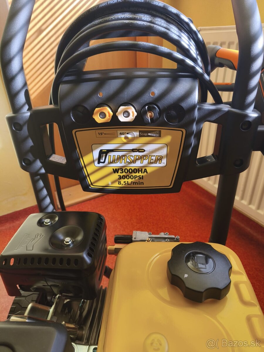 Vysokotlakový čistič 207 bar - 2