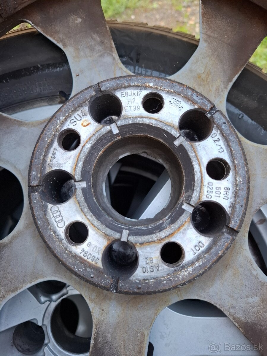 5x112 r17 Audi Q5 - 2