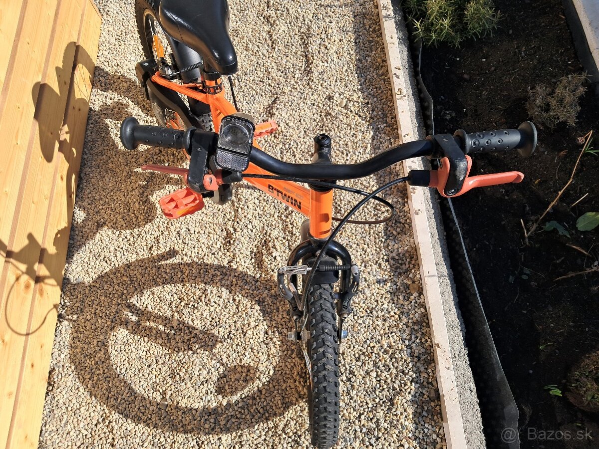 Destsky bicykel zn. Decathlon 16 - 2