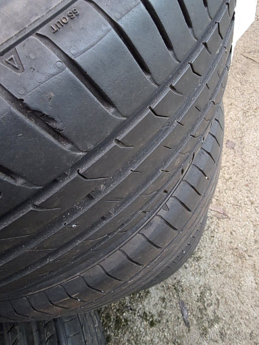 Pneumatiky 235/55R17 - 2