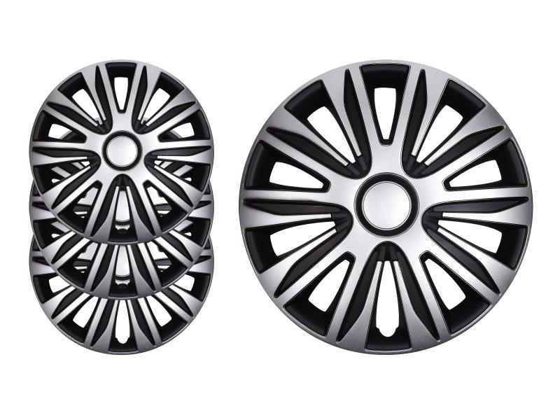 Kryty kolies, puklice 15", nové - 2