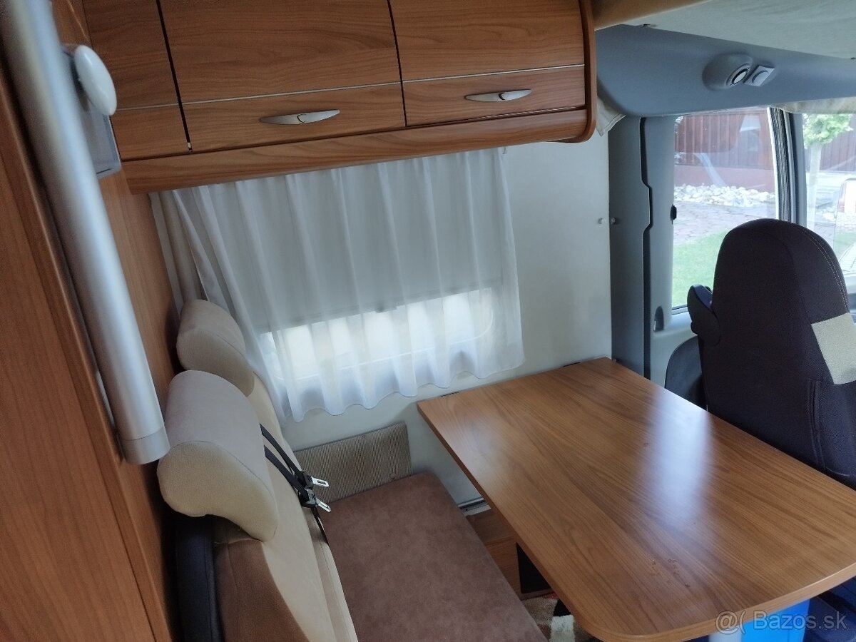 Autokaravan burstner viseo - 2