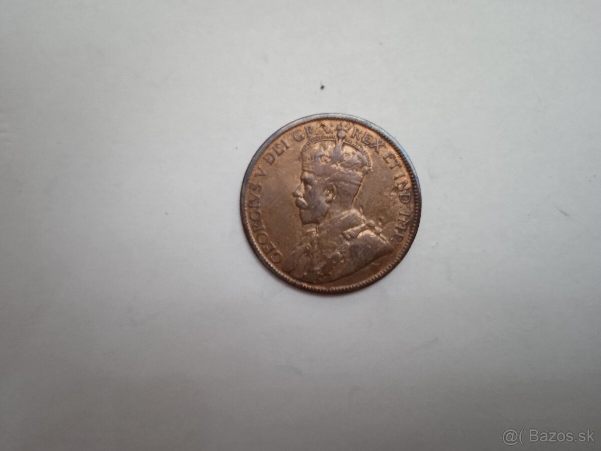 1 cent 1913 Newfoundland - 2