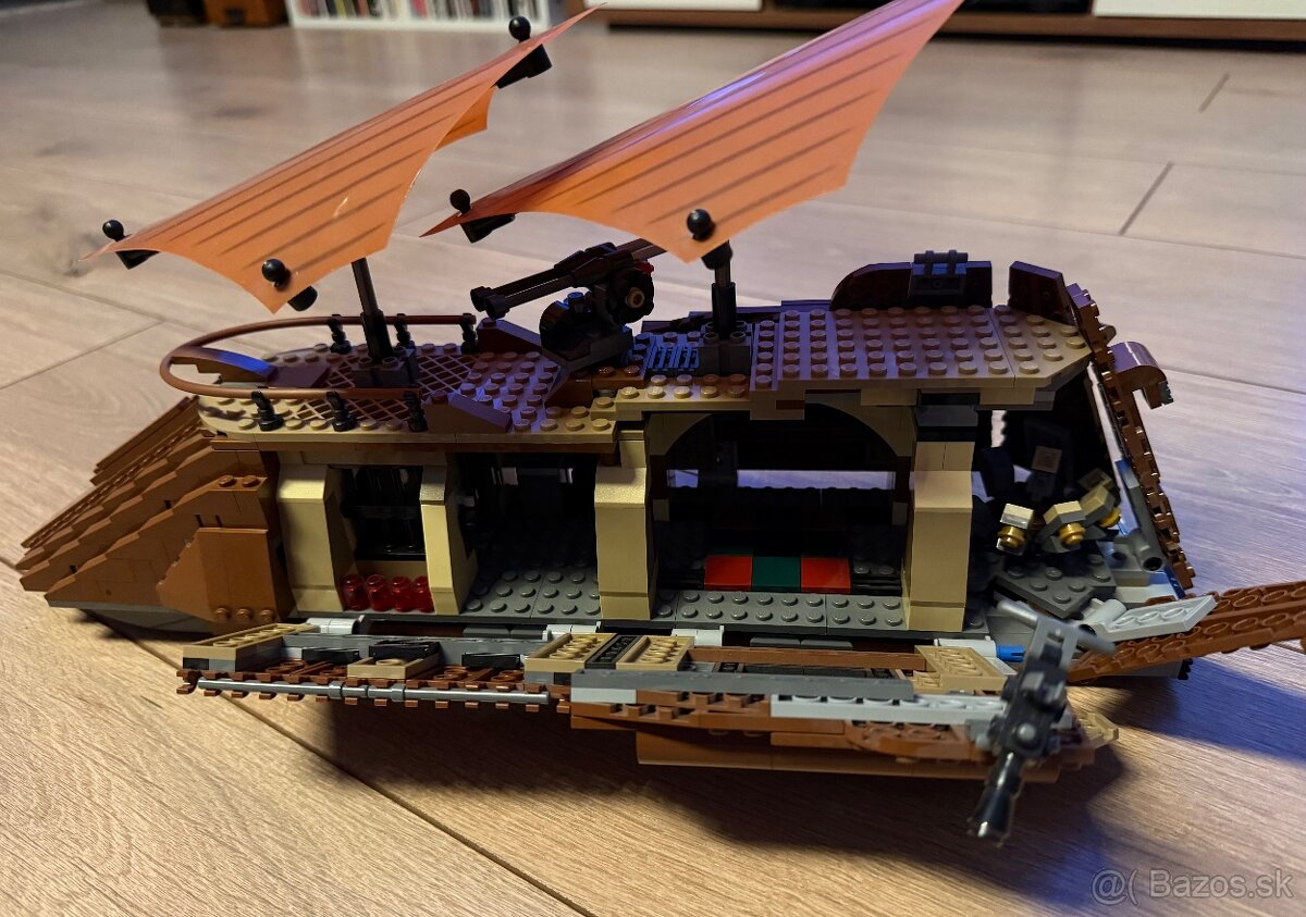 LEGO Star Wars 75020 Jabba's Sail Barge - 2
