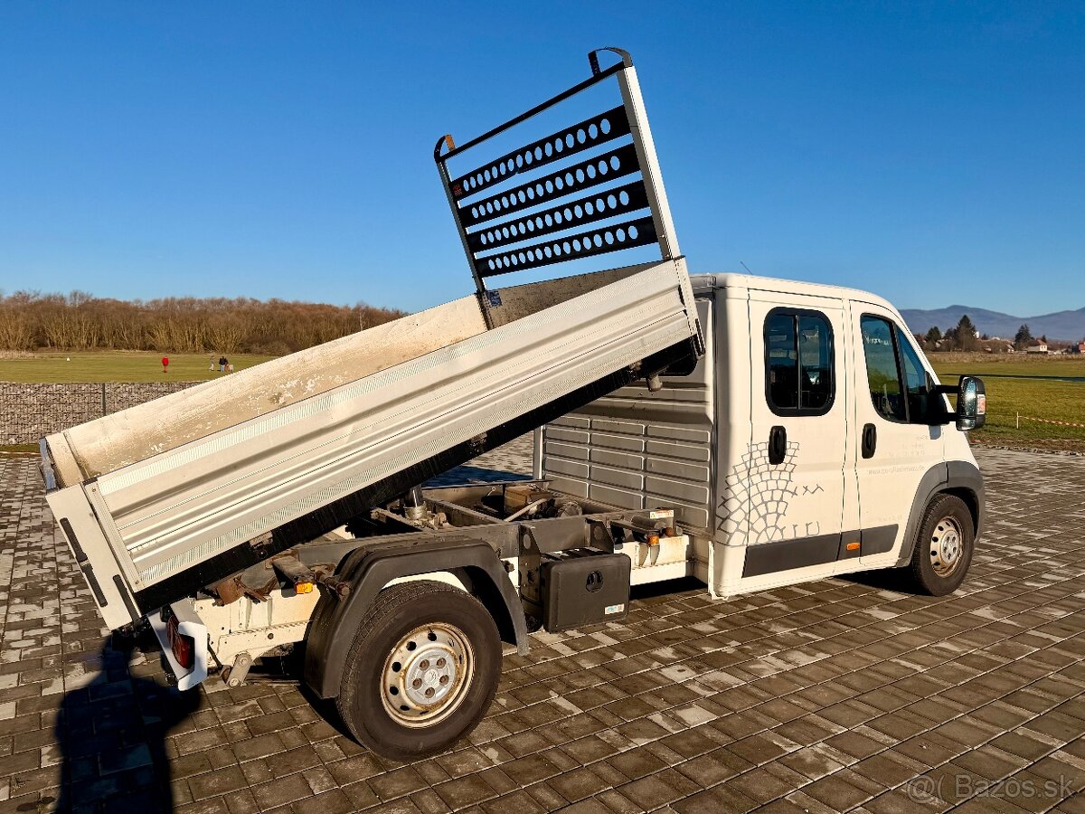 Citroën Jumper Valník 7 miestny - 2