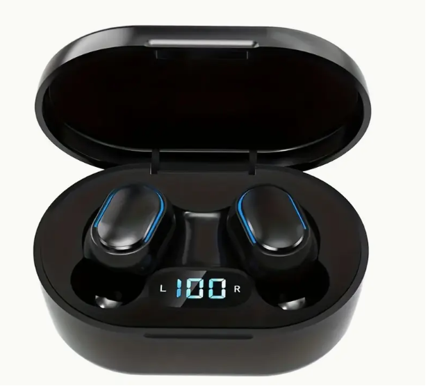 Bezdrôtové slúchadlá bluetooth a dobíjacím puzdrom - 2