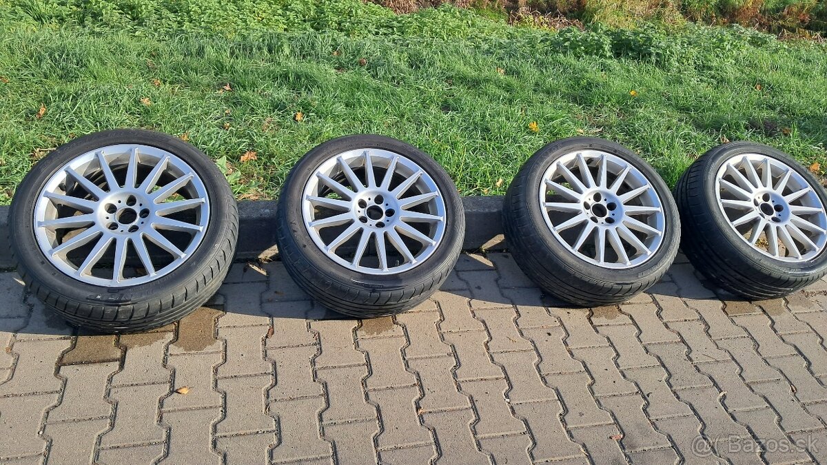 predam kolesa 225/45 R17. Rozteč :5×100 - 2