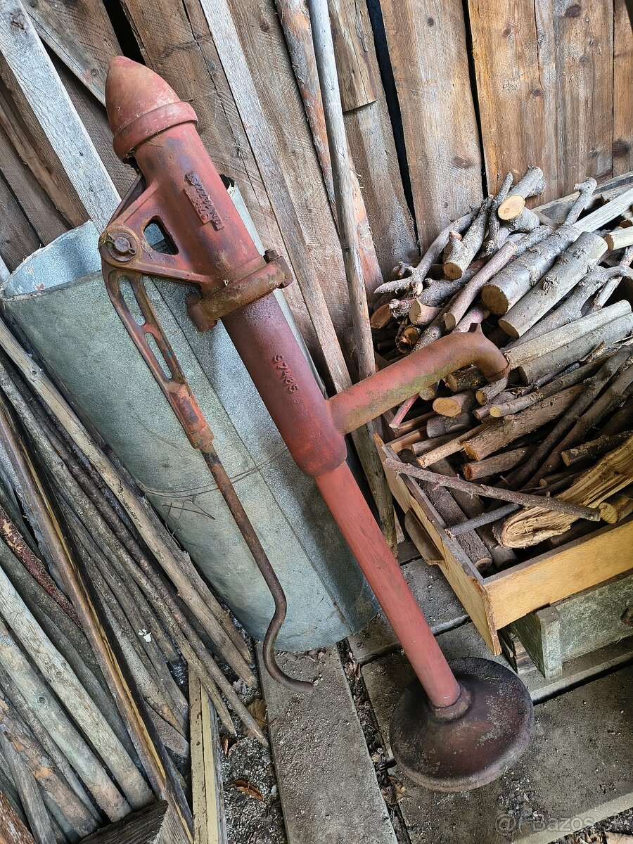 Predam pumpu,ocel.lano, dym.ruzice, sud, popolnik, ine - 2