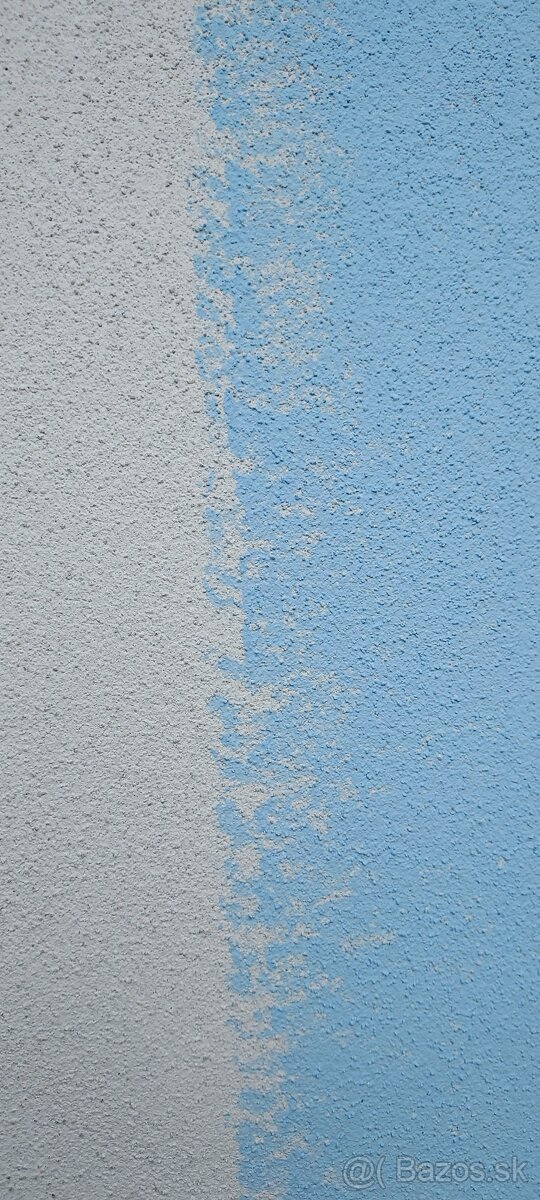 Silikónová fasadna farba - 2