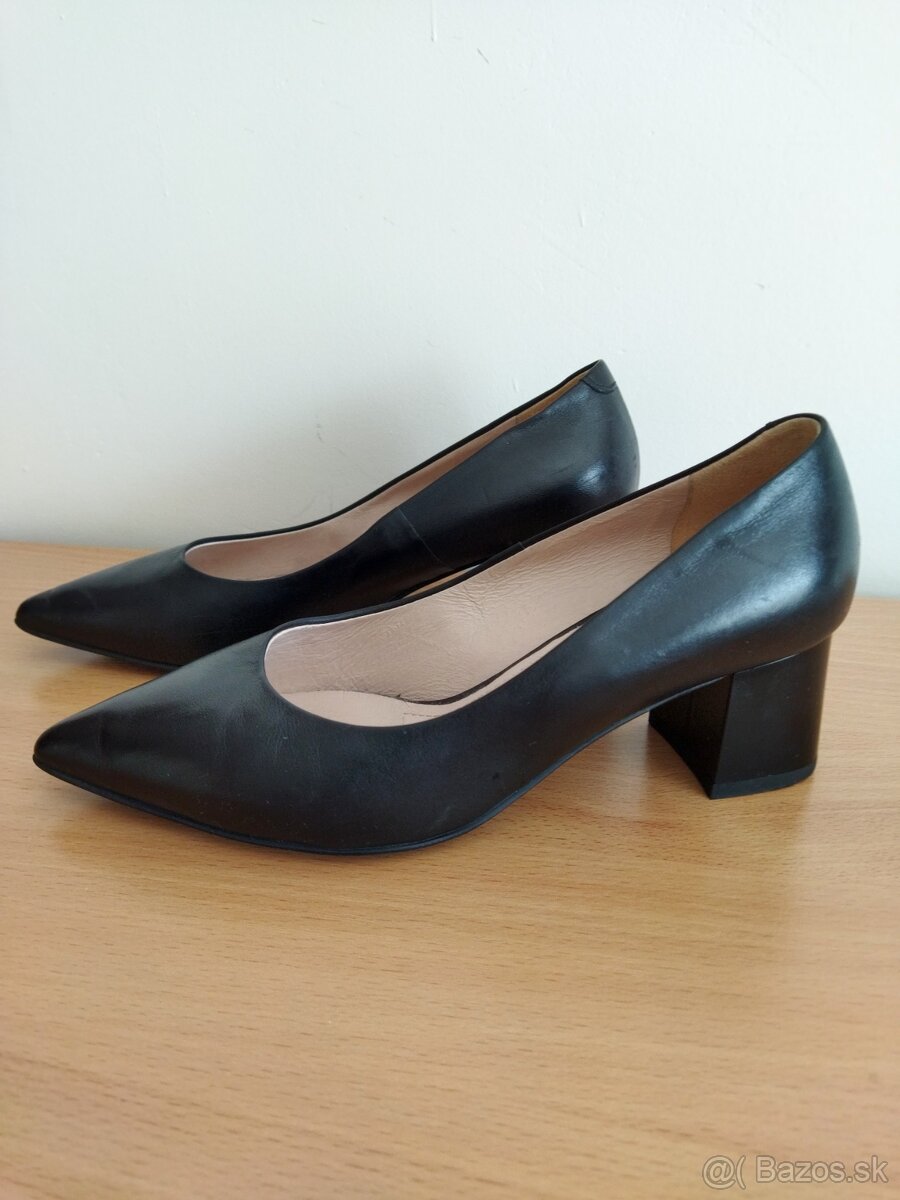 kožené lodičky, veľk. 36 - 2